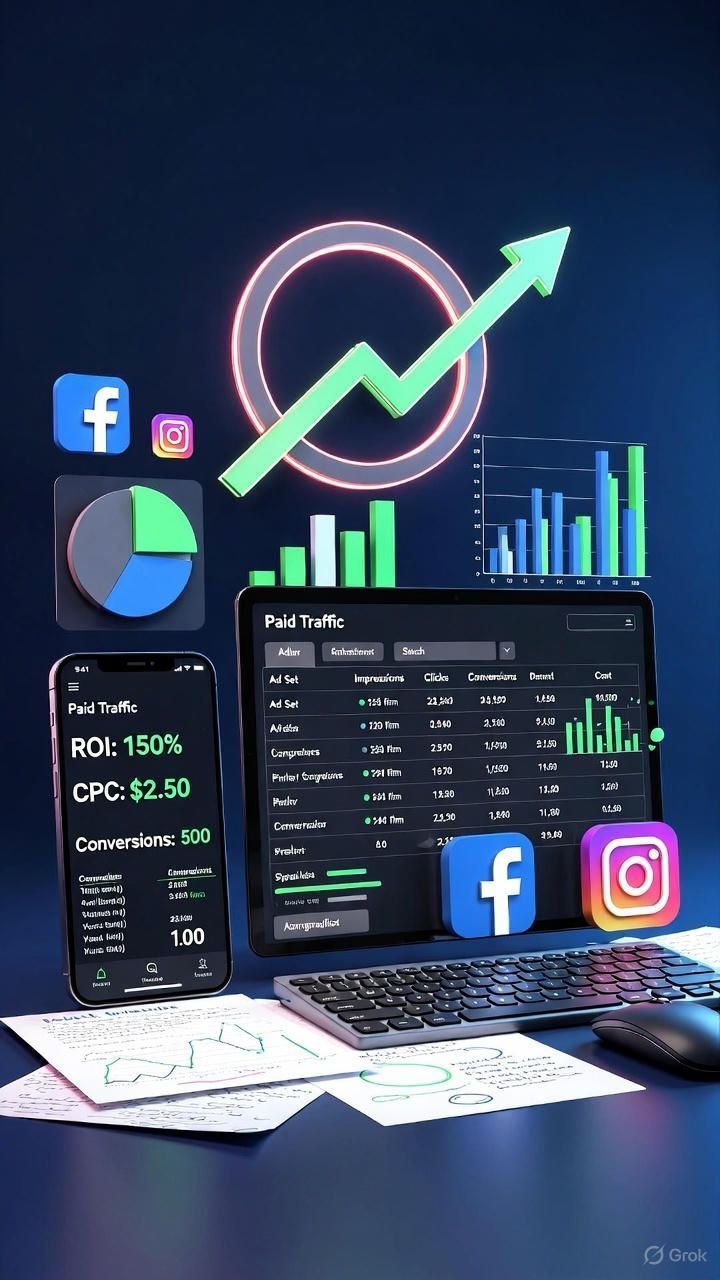 social media marketing dashboard design 📈